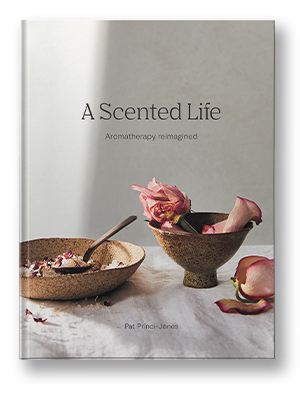 a scented life: aromatherapy reimagined book cover